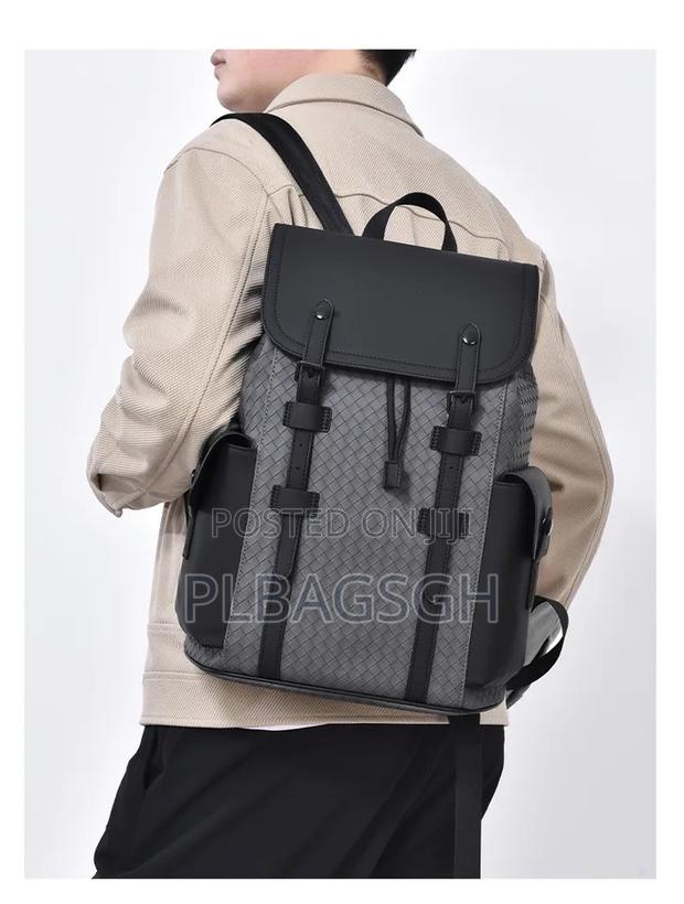 Potable Leather Backpack for 15.6 Inches Laptop at Plbagsgh · Photo 4