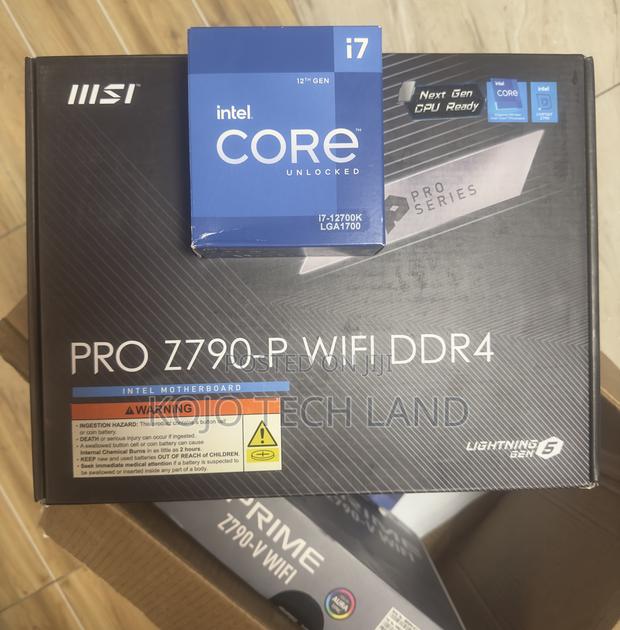 Intel Core I7 Msi Z790 Motherboard · Photo 1