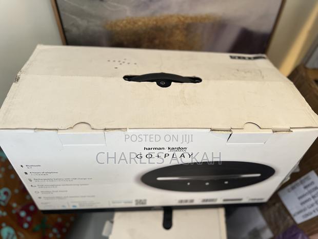 Harman Kardon Go Play New in Box for Sale photo 2