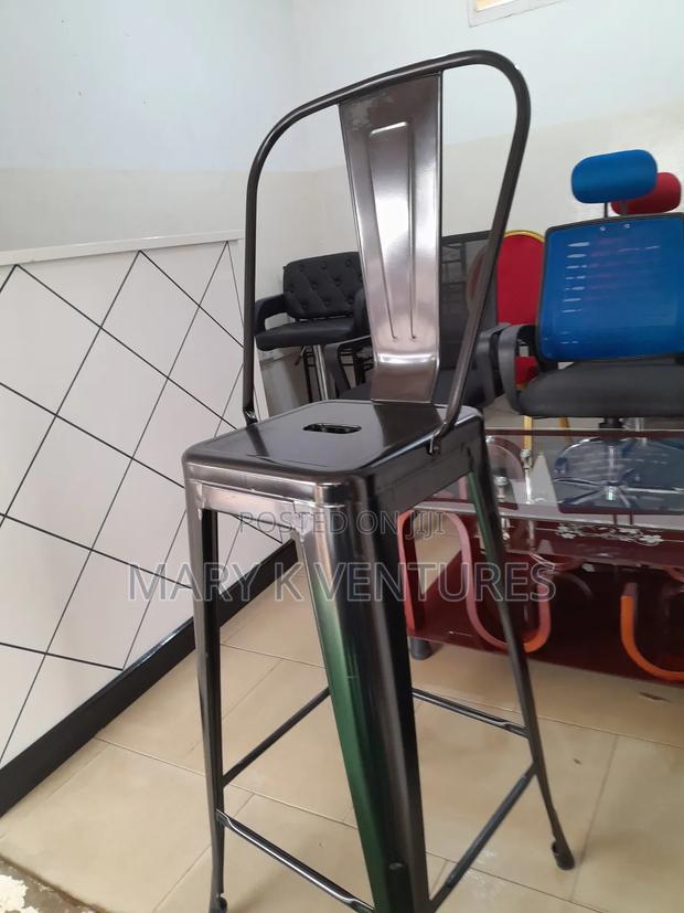 Metal Bar Chair