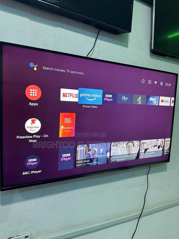 Panasonic 55inches Digital Satellite Uhd Smart Panasonic photo 4