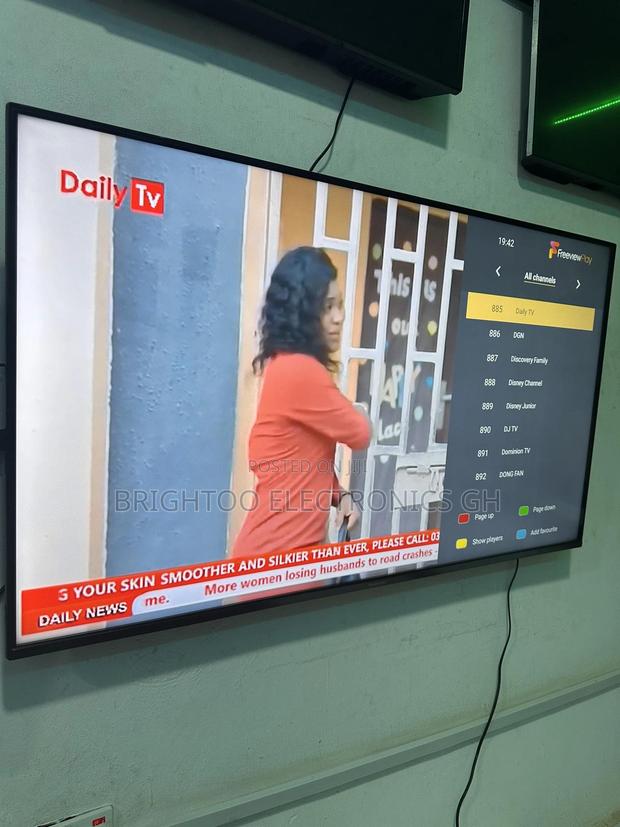 Panasonic 55inches Digital Satellite Uhd Smart Panasonic photo 8