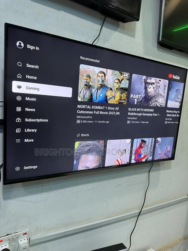 Panasonic 55inches Digital Satellite Uhd Smart Panasonic photo 15