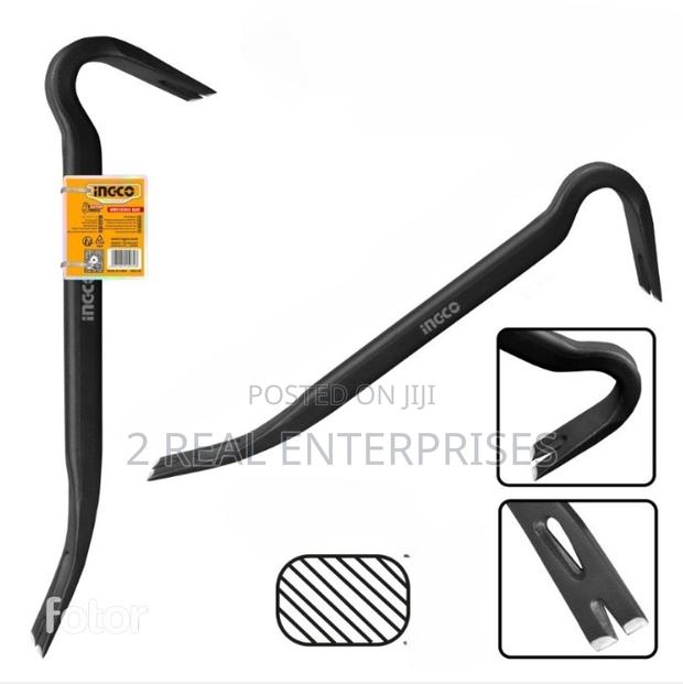 Ingco Pinch Crow Wrecking Bar 36 Inches · Photo 2