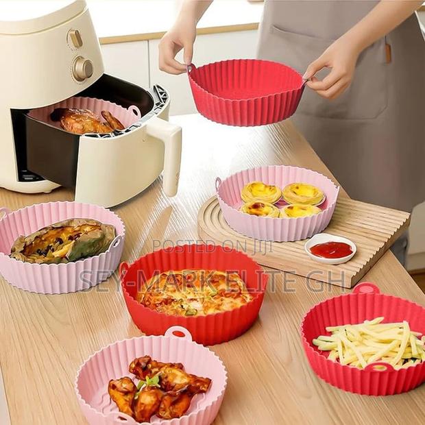 Reusable Silicone Air-Fryer Liner · Photo 4