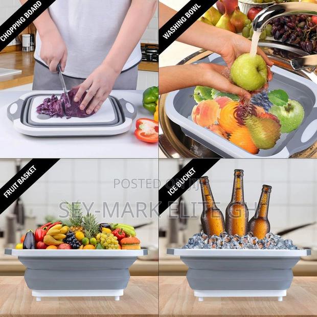 Multi-Purpose Collapsible Chopping Board · Photo 4