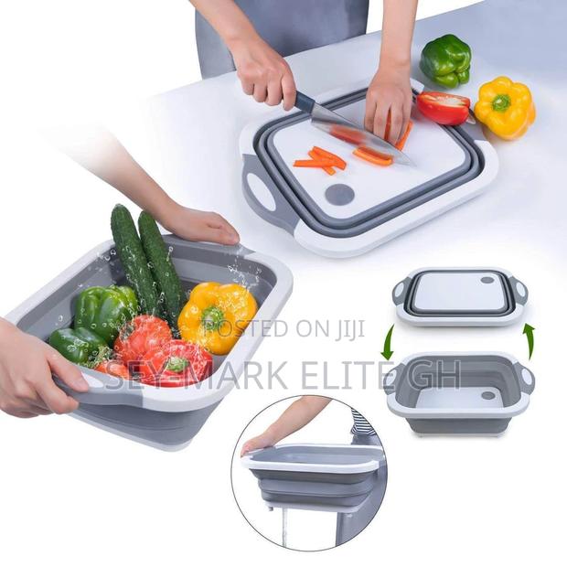 Multi-Purpose Collapsible Chopping Board · Photo 3
