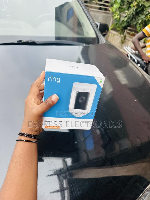 Text Us for Your Ring Doorbell Spotlight Cam Plus · Photo 2