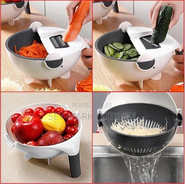 9 in 1 Vegetable Slicer · Photo 3