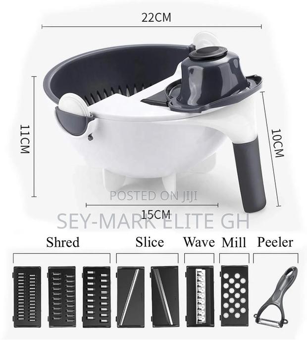 9 in 1 Vegetable Slicer · Photo 4