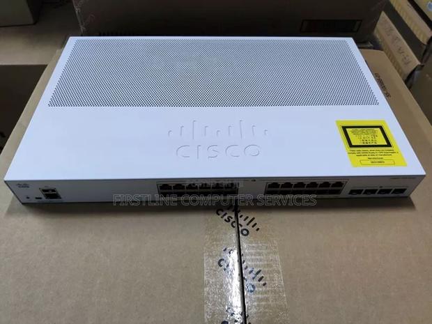 Cisco Switch C1000-24p-4g-L · Photo 4