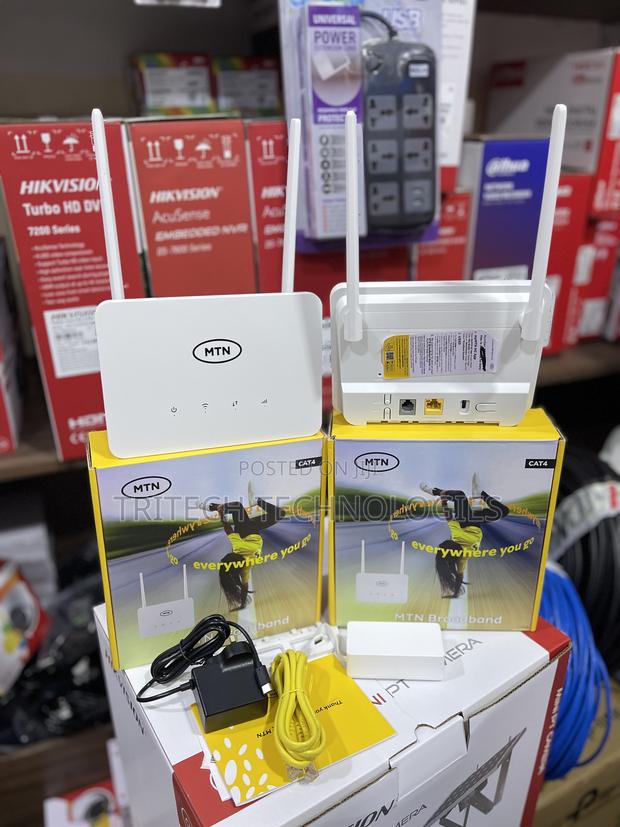 MTN LTE Universal SIM Router All SIM +Power Bank (Turbonet) · Photo 3