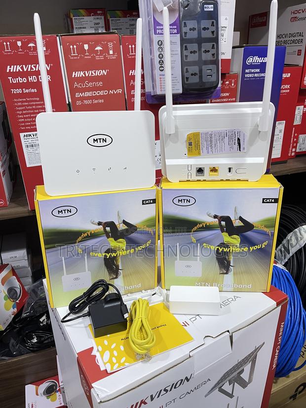 MTN LTE Universal SIM Router All SIM +Power Bank (Turbonet) · Photo 4