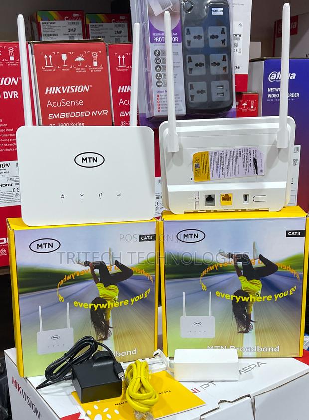 MTN LTE Universal SIM Router All SIM +Power Bank (Turbonet) · Photo 1