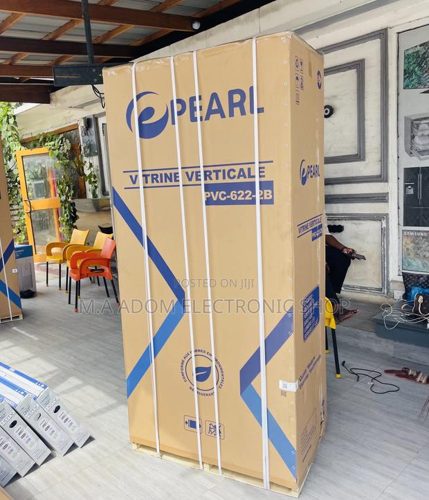 Original Pearl PVC-622 Double Door Display Fridge. · Photo 2