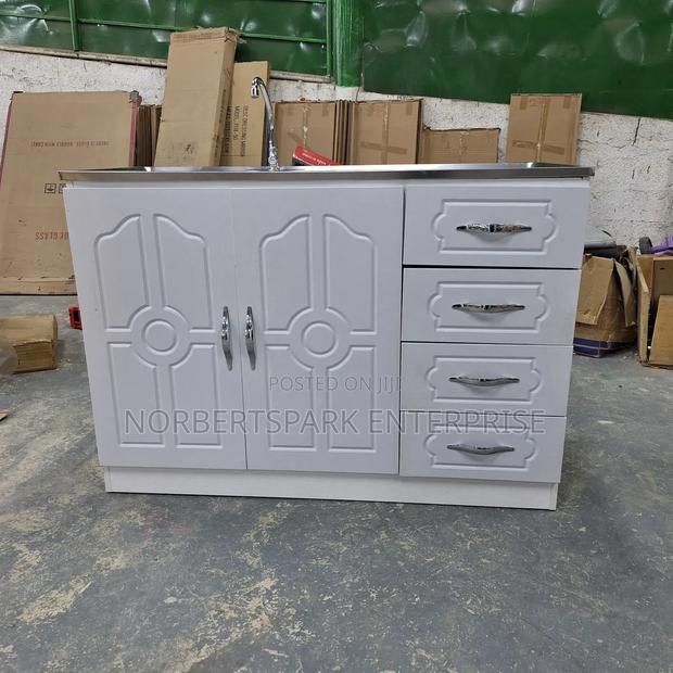 Kitchen Cupboard With a Washing Sink(728-4kt) · Photo 4