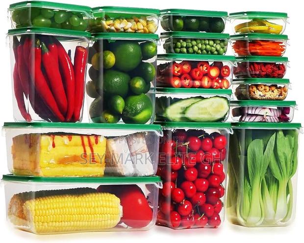 17pcs Food Storage Container · Photo 2