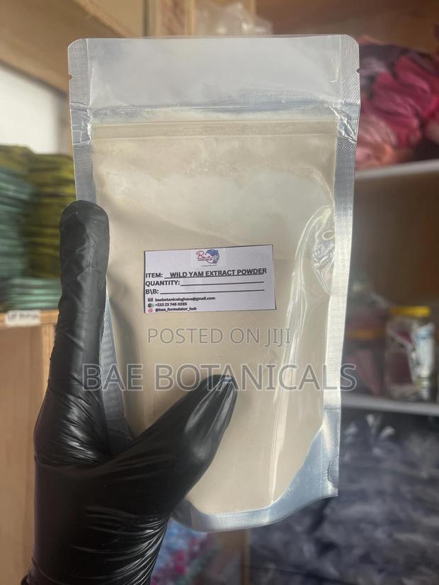 Wild Yam Extract Powder (100 Grams) · Photo 2