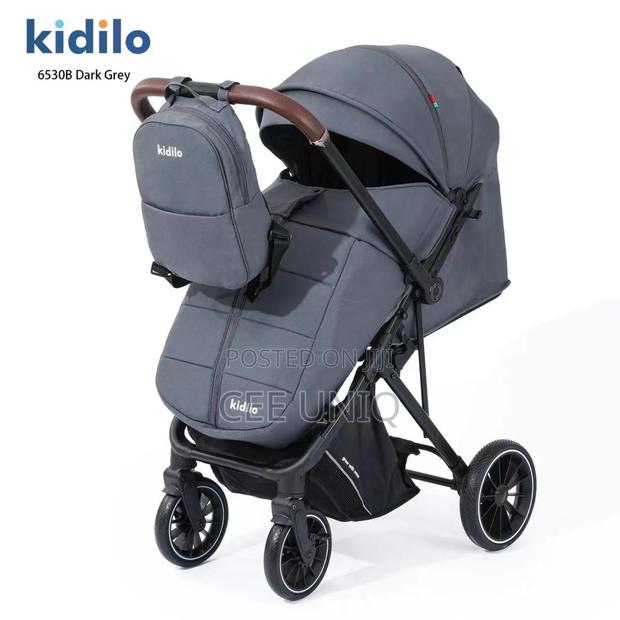 Kidilo Stroller With Baby Bag · Photo 2