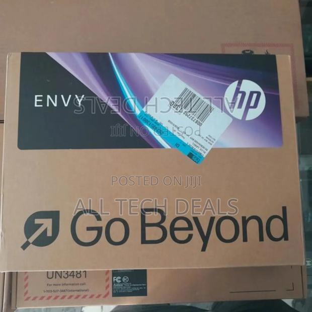 New Laptop HP Envy 14 16GB AMD Ryzen SSD 512GB · Photo 4