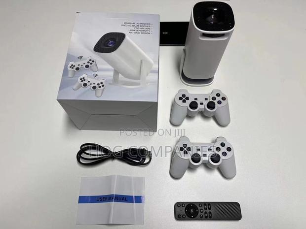 Projector With Wireless Game Pads · Photo 3