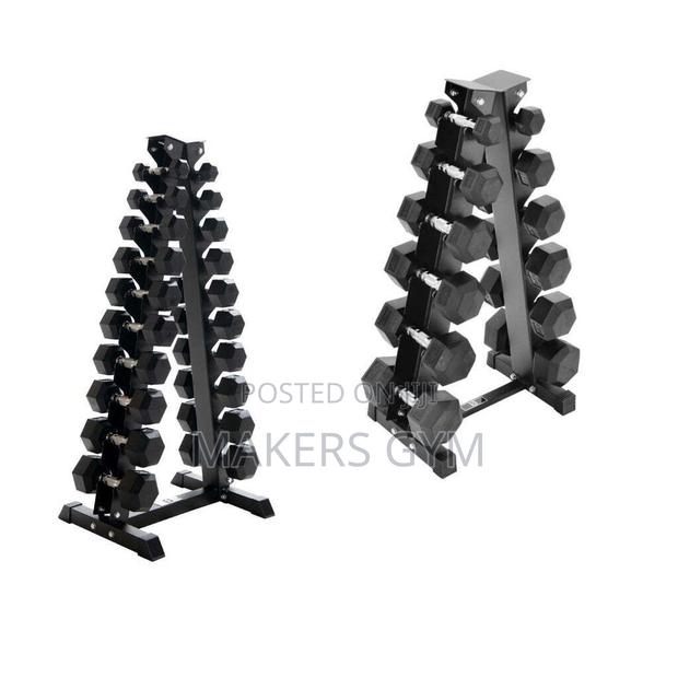 Dumbbells Rack (Black)