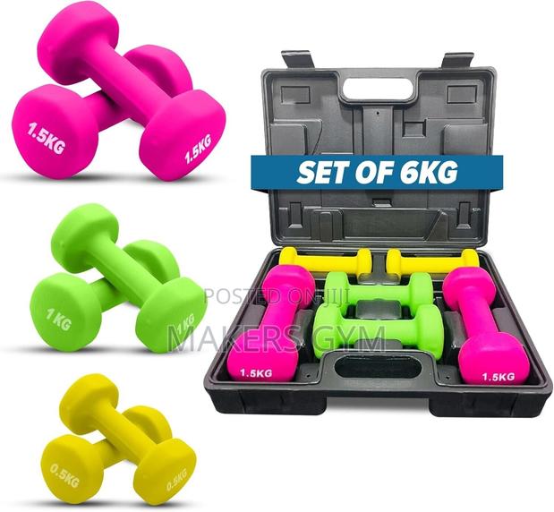 Dumbbells Set Weights (6kg)