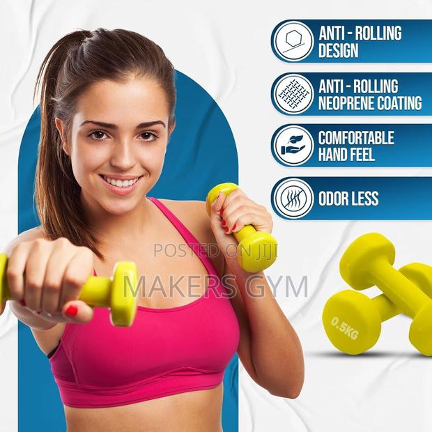 Dumbbells Set Weights (6kg) photo 2