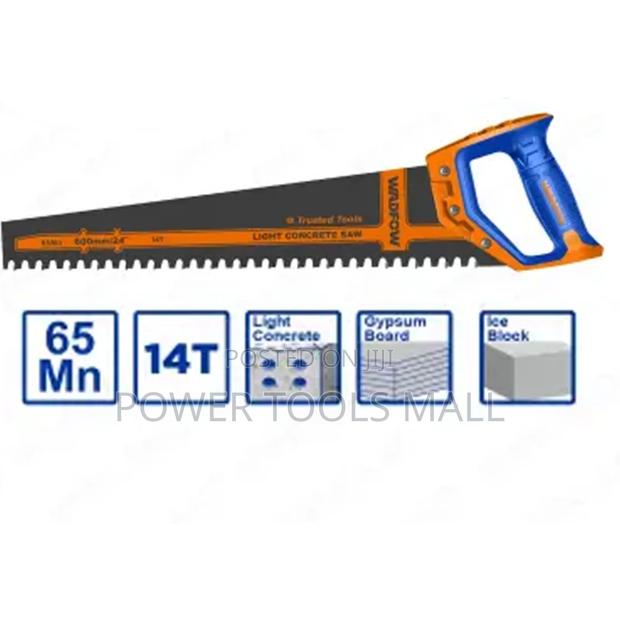 Wadfow Light Concrete Saw 600mm(24") WHW9124 · Photo 3