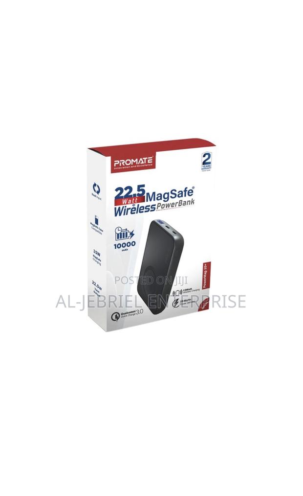 Promate POWERMAG 10+ 10000MAH Magsafe Wireless Powerbank · Photo 4