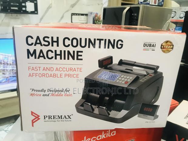 Super Premax PM-CC90D Bill Machine With Fake Note Detection · Photo 3