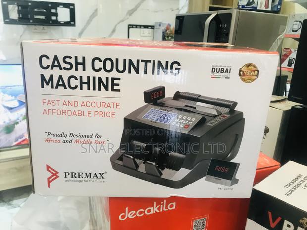 Super Premax PM-CC90D Bill Machine With Fake Note Detection · Photo 4