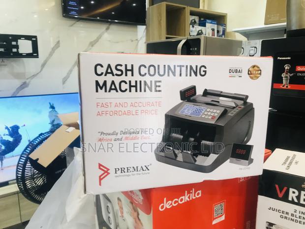 Safe Premax PM-CC90D Bill Machine With Fake Note Detection · Photo 3