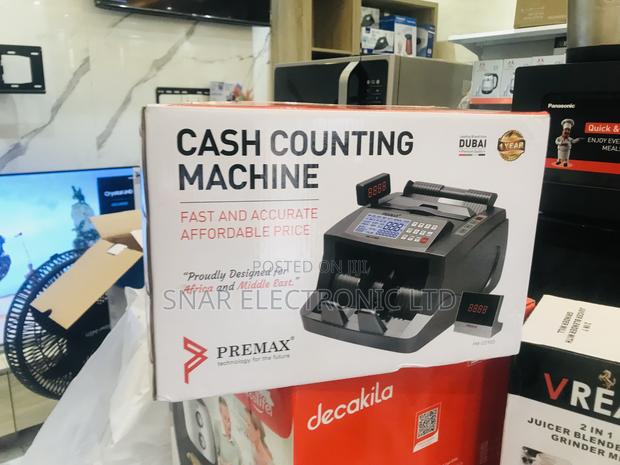 Safe Premax PM-CC90D Bill Machine With Fake Note Detection · Photo 4
