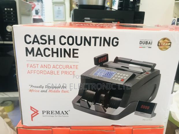 Safety Premax PM-CC90D Bill Machine With Fake Note Detection · Photo 3