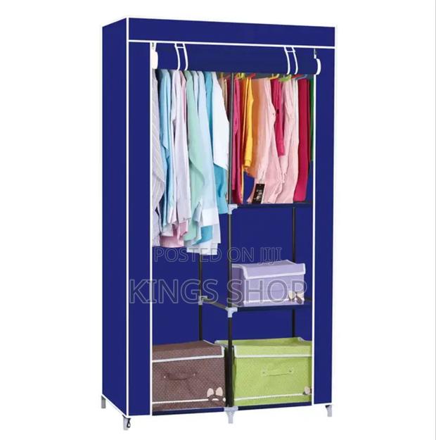 Fabric Wardrobe 2in1 · Photo 2