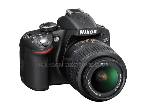 Nikon D3200 DSLR Camera (Black) · Photo 2
