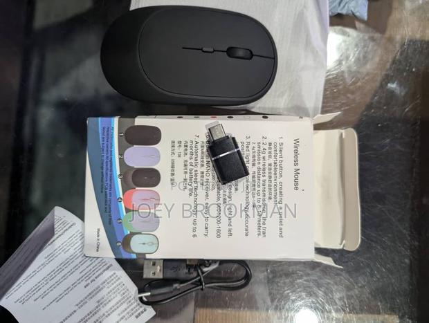 Wireless Mouse Rechargeable Mouse Gamer Dual Modes photo 3