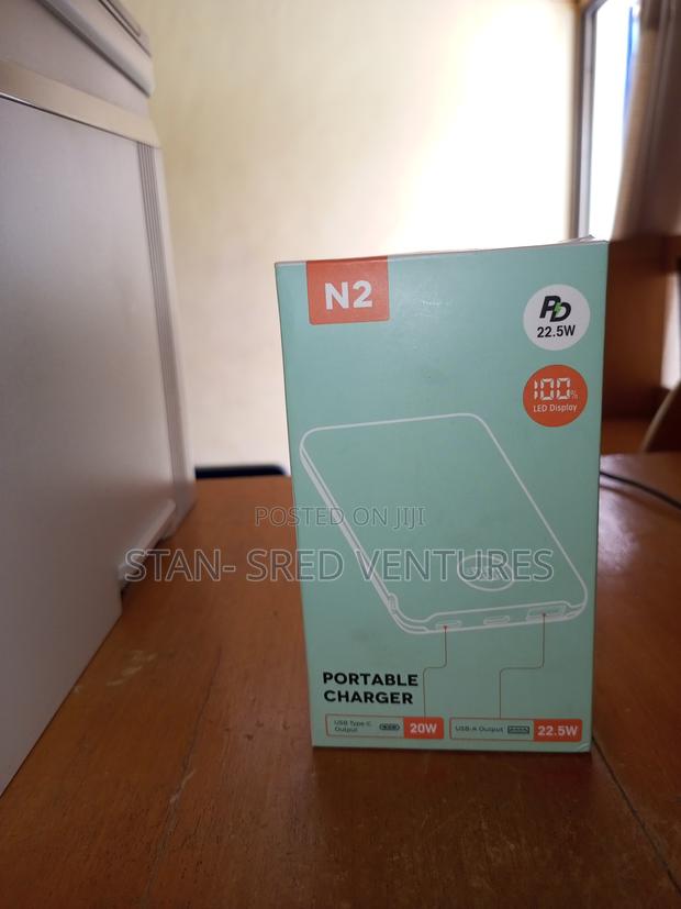 Portable Charger Pd 22.5w Brand N2 100% Led Display · Photo 4