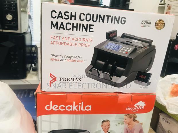 Powerful Premax Counting Machine With Fake Note Detection · Photo 3
