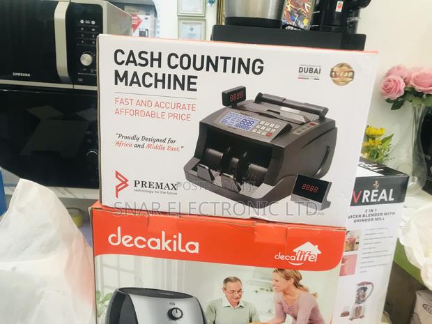 Powerful Premax Counting Machine With Fake Note Detection · Photo 4
