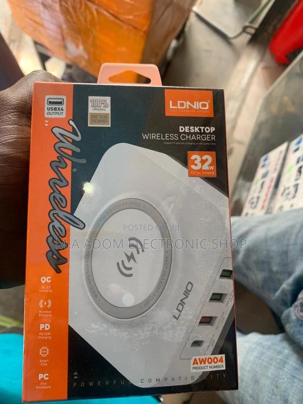 Ldnio Deskop Wireless Charger · Photo 3