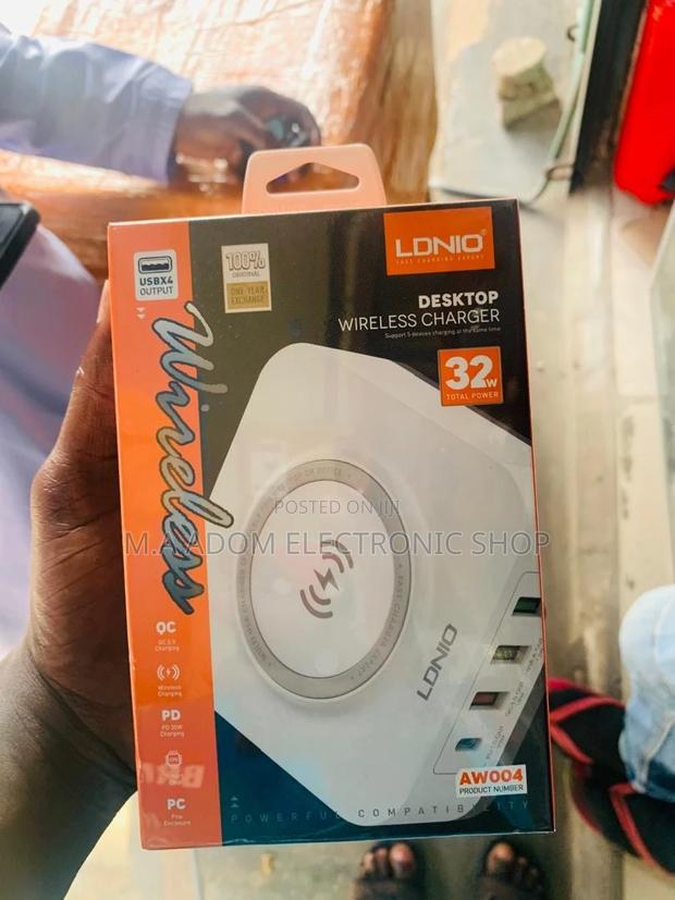 Ldnio Deskop Wireless Charger · Photo 4