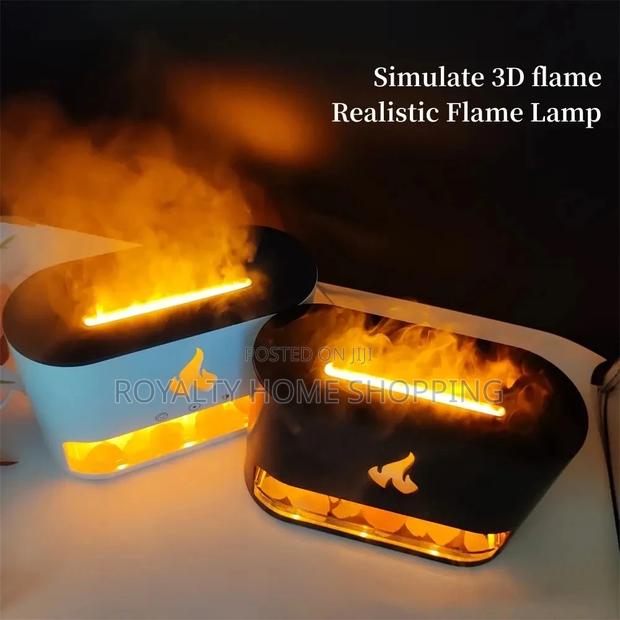 Flame Humidifier /Aroma Diffuser photo 2