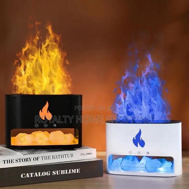 Flame Humidifier /Aroma Diffuser photo 3