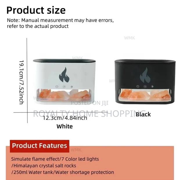 Flame Humidifier /Aroma Diffuser photo 5