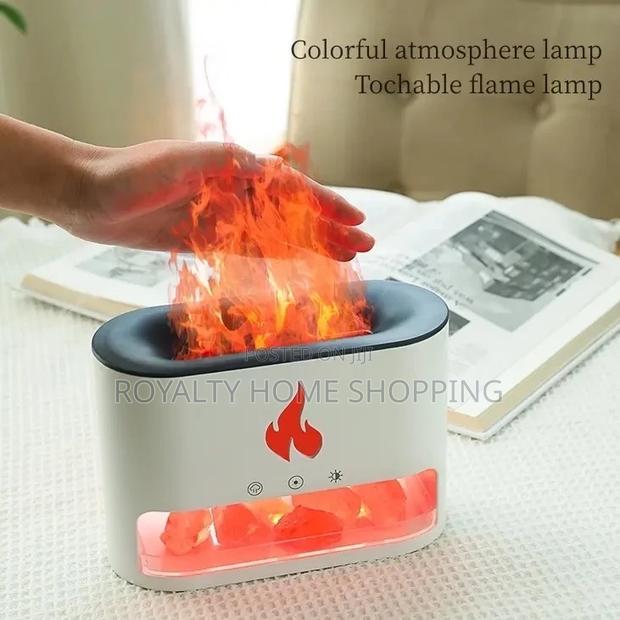 Flame Humidifier /Aroma Diffuser photo 4