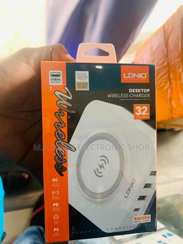 Simplify Your Charging Routine: LDNIO Wireless Charger · Photo 3