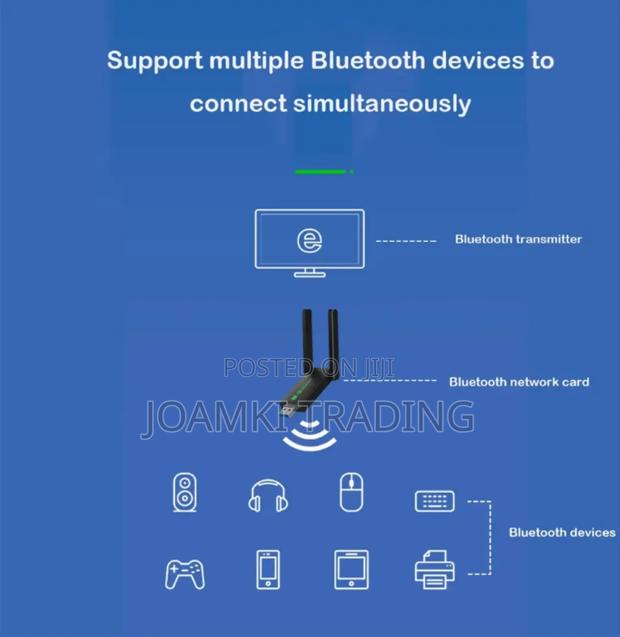Wifi Adapter + Bluetooth Dual-Band 2g/5ghz Network Card photo 12