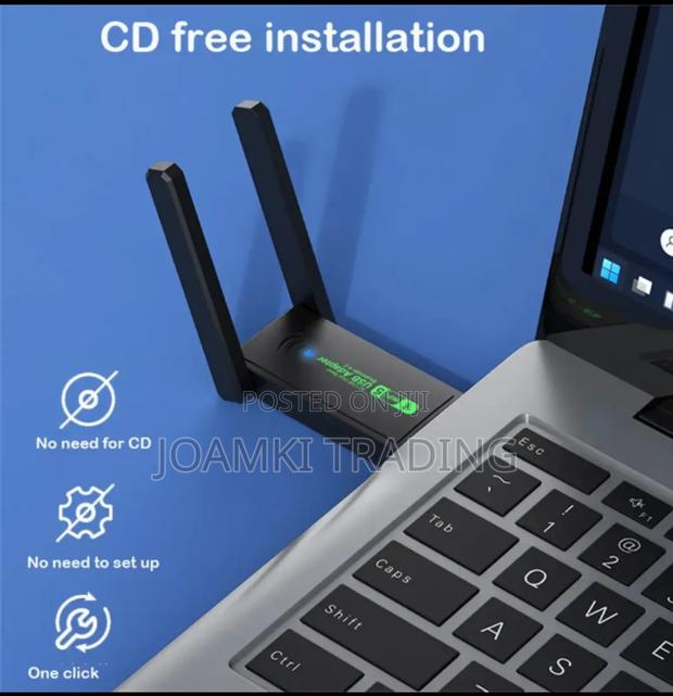 Wifi Adapter + Bluetooth Dual-Band 2g/5ghz Network Card photo 7